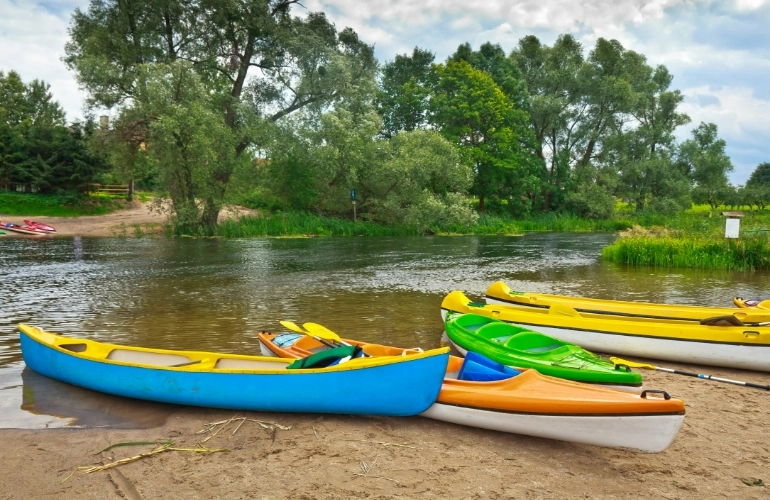 Sprzęt na plaży